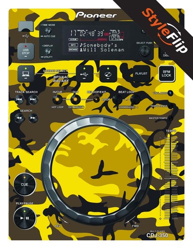Pioneer cdj 350 skin - cdj-350, |