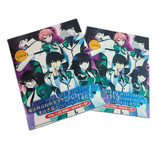 Anime DVD Mahouka Koukou No