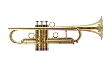 JP by Taylor Custom Bb Trumpet- Professional (Heavy Weight) Gold Lacquer