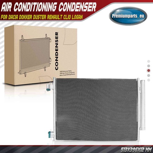 Air con condenser for dacia - air,