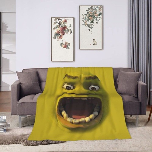 Shrek monster flannel - 3d,