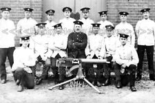 hxx-69 Military, Naval, Royal Marines Light Infantry Group. Photo