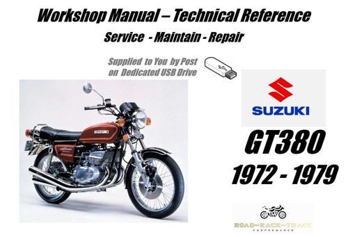 Suzuki gt380 380 service - 380,