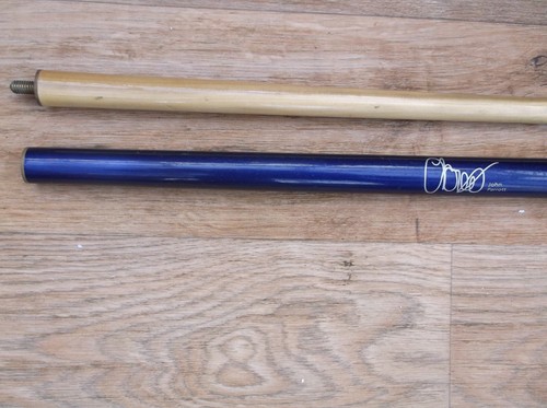 John parrott snooker cue - parrott,