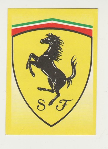 Panini editions ferrari 1997 - editions,