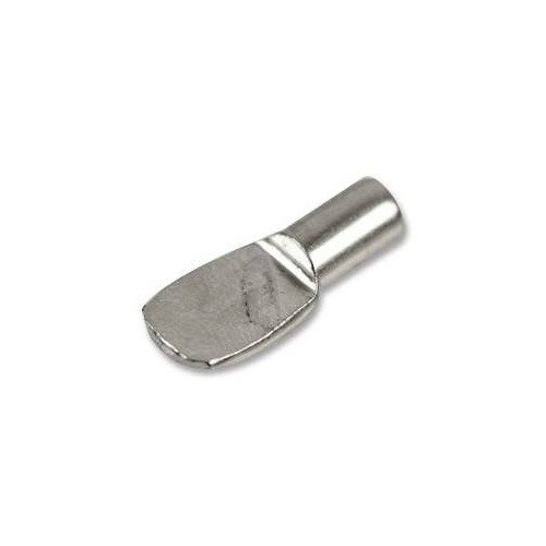 Nickel spoon shape shelf - 12,