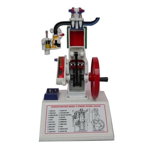 Four stroke petrol engine - petrol,