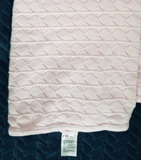 Mothercare pink blanket - pink,
