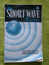 THE SHORT WAVE MAGAZINE / FEB 1947 / MODULATOR FOR 50 WATTS