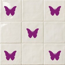 Butterflies - Bathroom