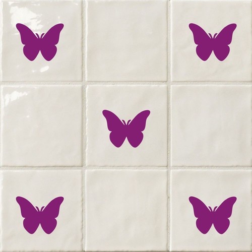 Butterflies bathroom - butterflies,