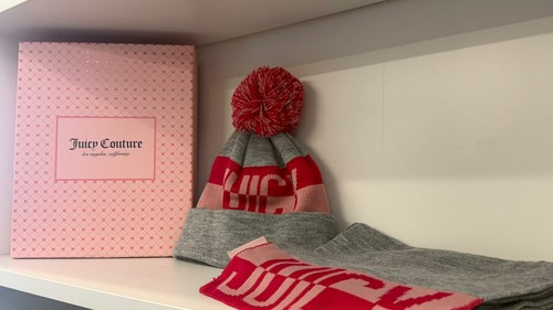 Juicy couture grey - juicy, pink