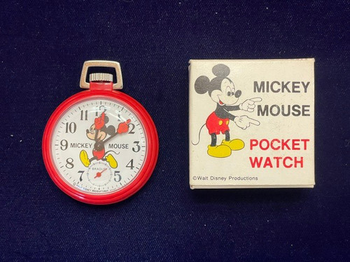 1970s bradley mickey mouse red - bradley,