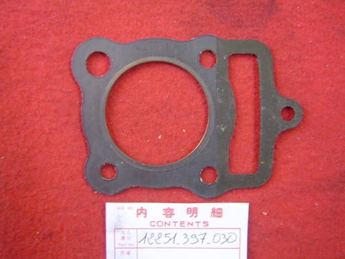 Cylinder head gasket cg125 - cylinder,