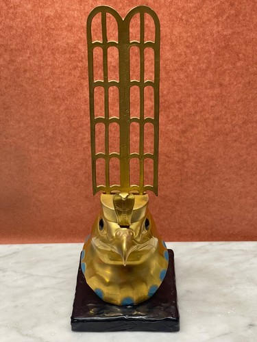Boehm porcelain tutankhamun - porcelain,