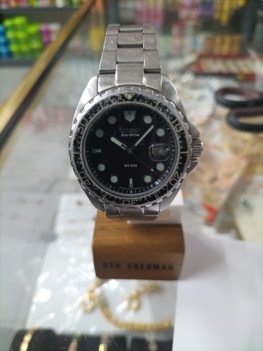 Citizen eco drive 200 men - citizen, wr