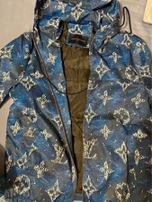 Louis Vuitton Monogram Reversible Windbreaker Jacket Size L Men