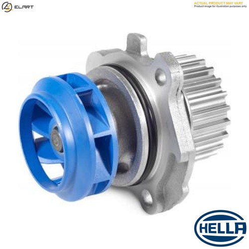 Water pump engine cooling - pump, 8mp