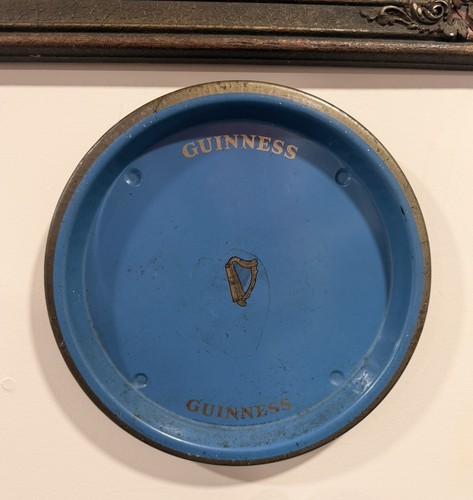 Vintage beer tray guinness - vintage,