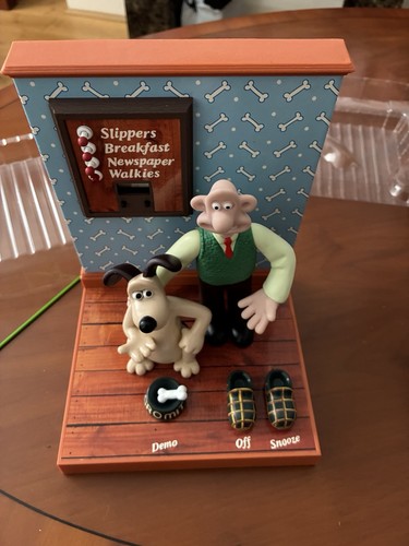 Wesco wallace gromit talking - &,