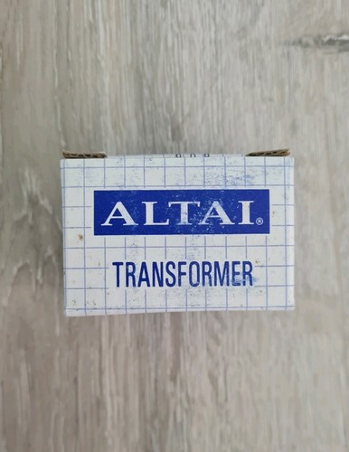 Transformer altai cat - 9v-0v-9v,
