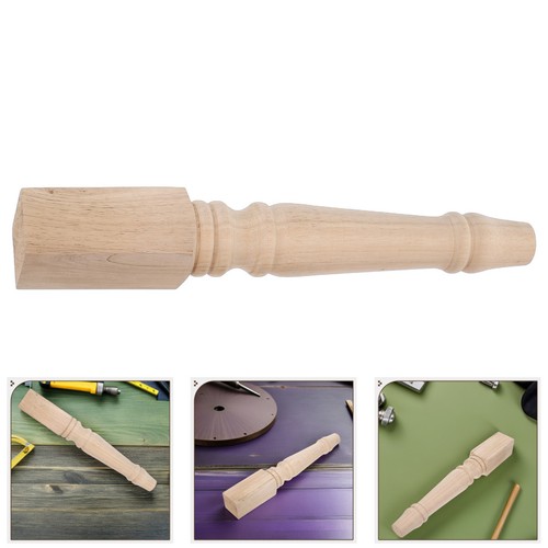 Khaki solid wood - wood, farmhouse
