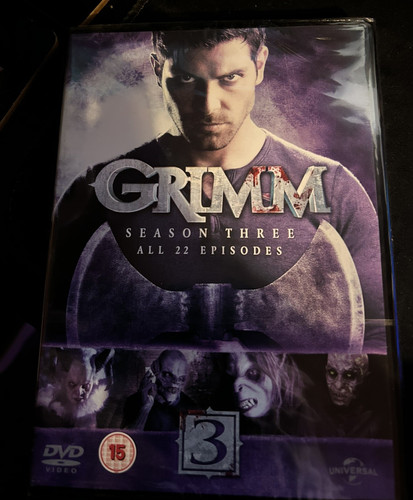 Grimm season dvd new - 3,