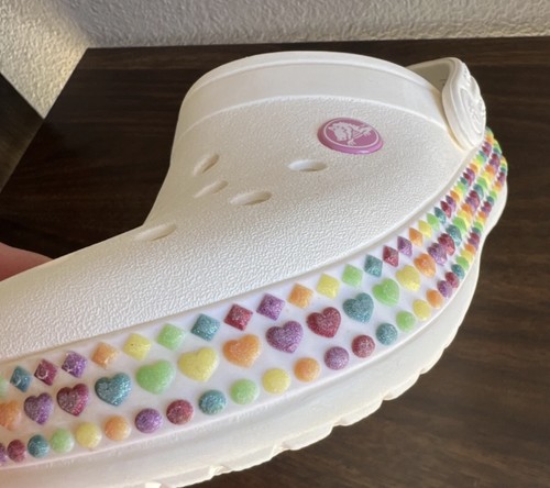 Crocs 207605 white rainbow - 207605,