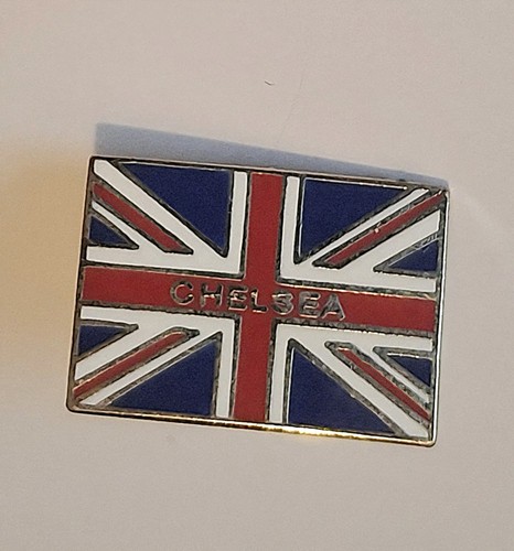 Chelsea union jack pin badge - pin,