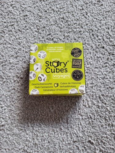 Rorys story cubes voyages dice - cubes,