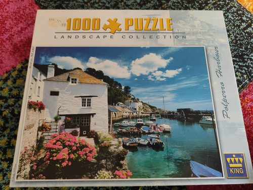 Polperro harbour 1000 - polperro,