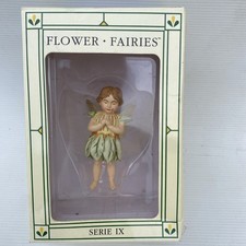 CICELY MARY BARKER Retired THE WHITE CLOVER Flower Fairies Figurine #216951 Box