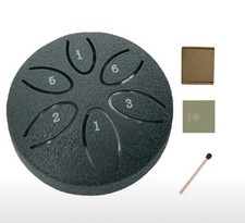 Steel Tongue Drum ,Rain Chime