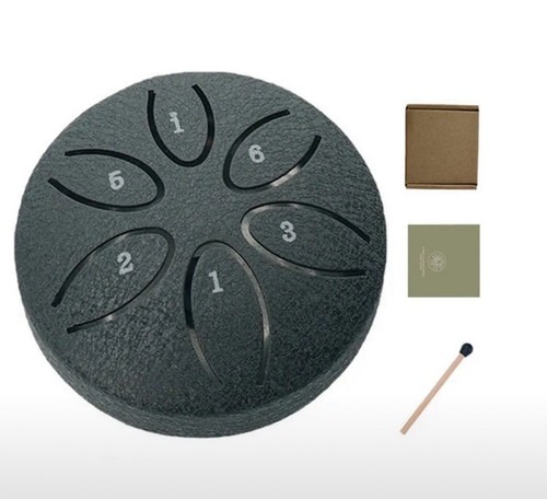 Steel tongue drum rain chime - tongue,