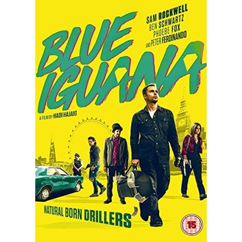 Blue iguana dvd new - blue,