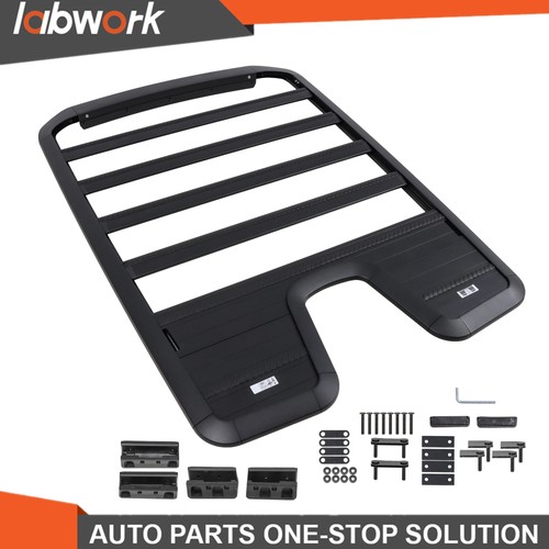 Black roof rack cargo carrier - roof,