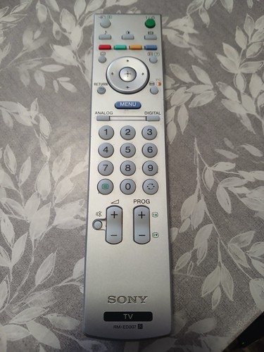 Genuine sony ed007 - sony, rm-ed007