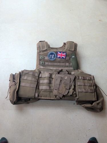 Bulldog tactical plate carrier - plate,