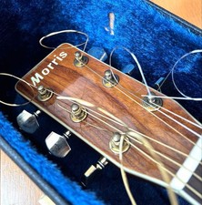 Morris MD515 Sunburst Acoustic
