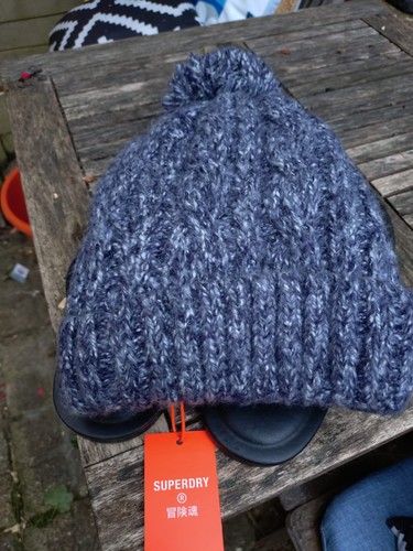 Superdry bobble hat - superdry,