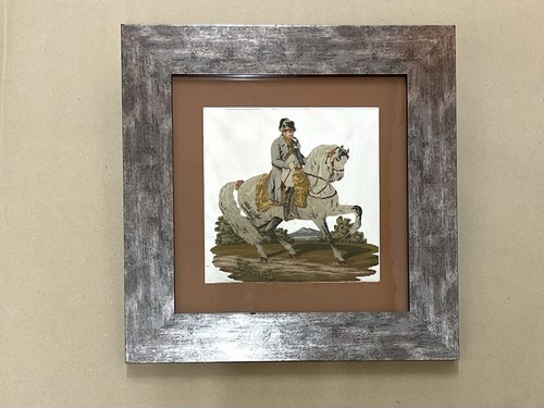Antique needlework embroidery - antique,