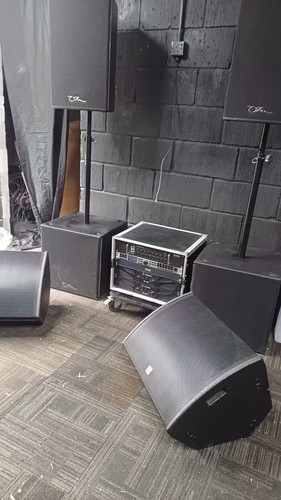 Ohm professional sound - ohm, system