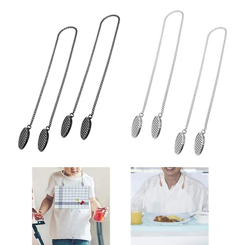 2pcs bib holder - holder, napkin