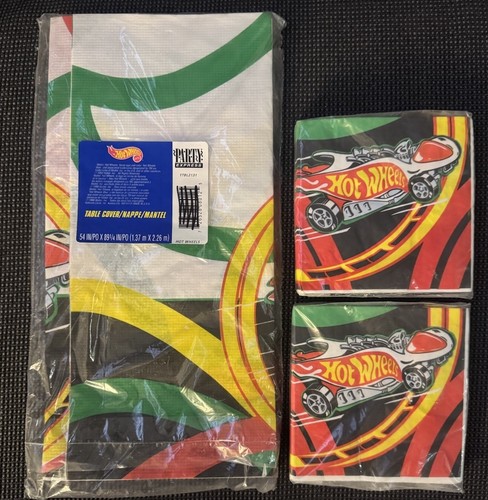 Vintage hot wheels - hot, table