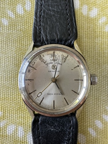 Vintage favre leuba sea king - favre-leuba,