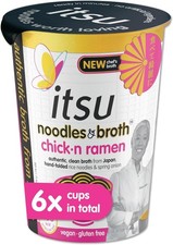itsu chickn ramen instant