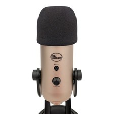 BLUE Yeti 533 USB Microphone Aztec Copper Multi Pattern Condenser w/ Stand - O06