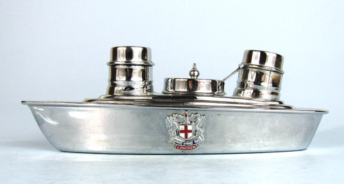Chrome art deco - chrome,
