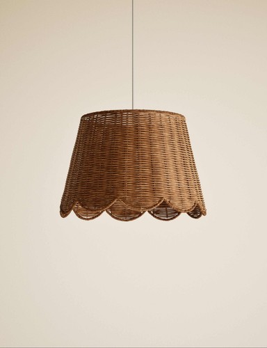 Marks spencer wicker scallop - spencer,