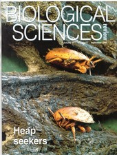 Biological Sciences Review (Vol 11: No1-4: 1998-99) A Level and Higher Biology.